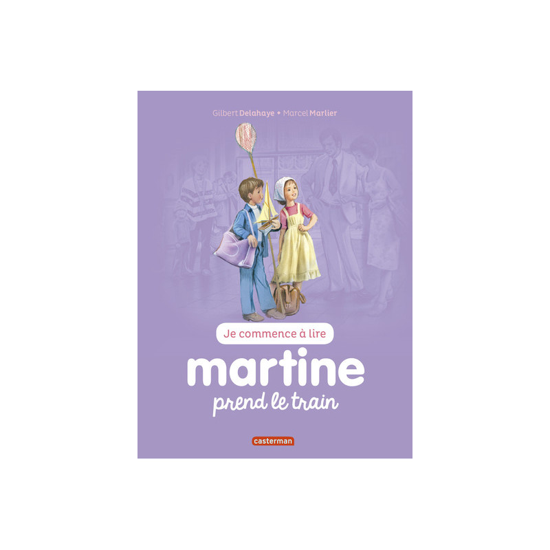 Martine prend le train