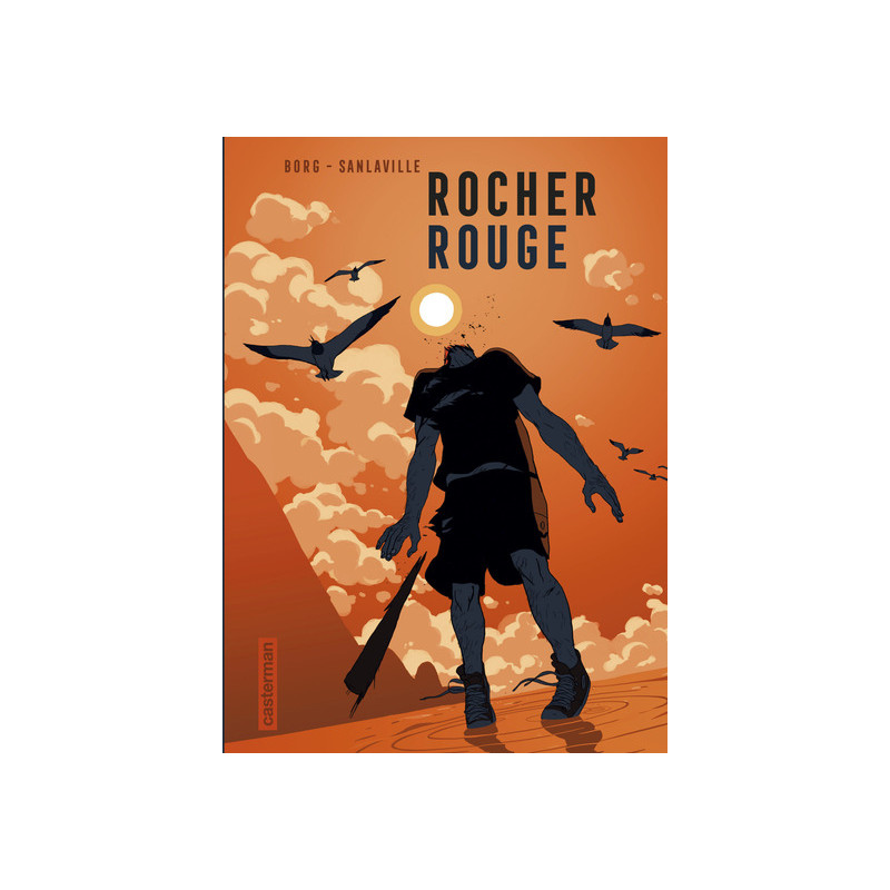 Rocher rouge