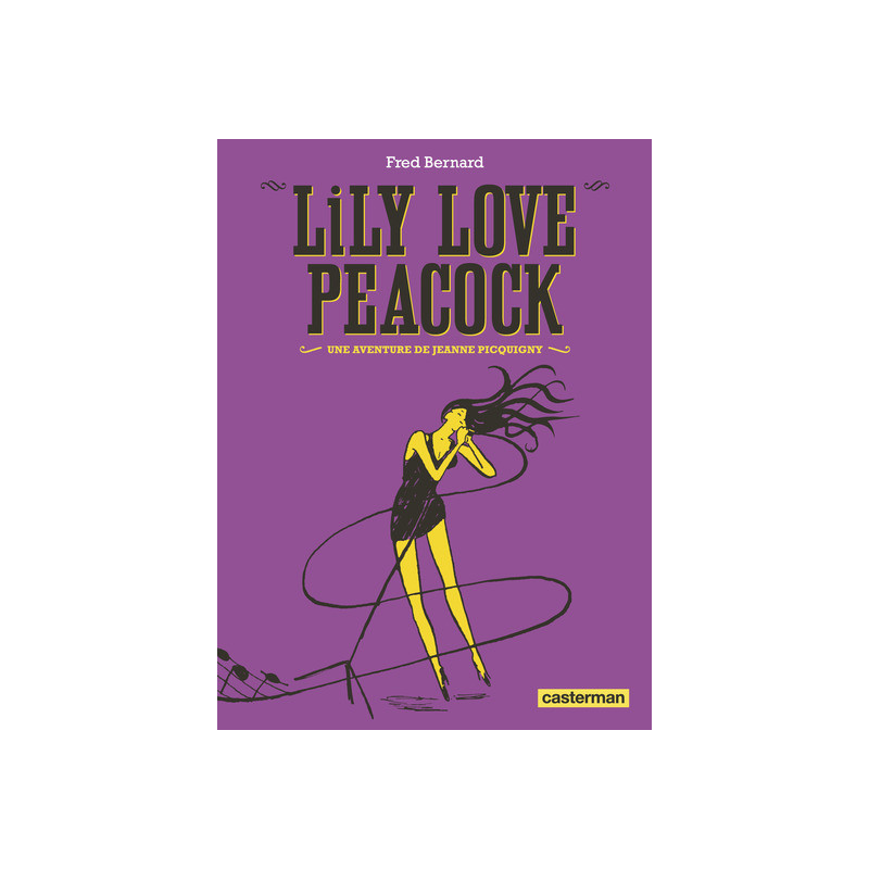 Lily Love Peacock