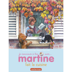Martine fait la cuisine