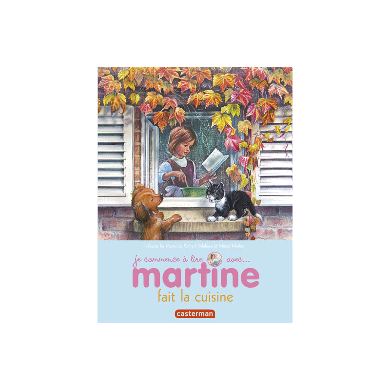 Martine fait la cuisine
