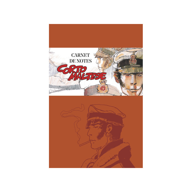 Corto Maltese - Carnet de notes Corto Maltese