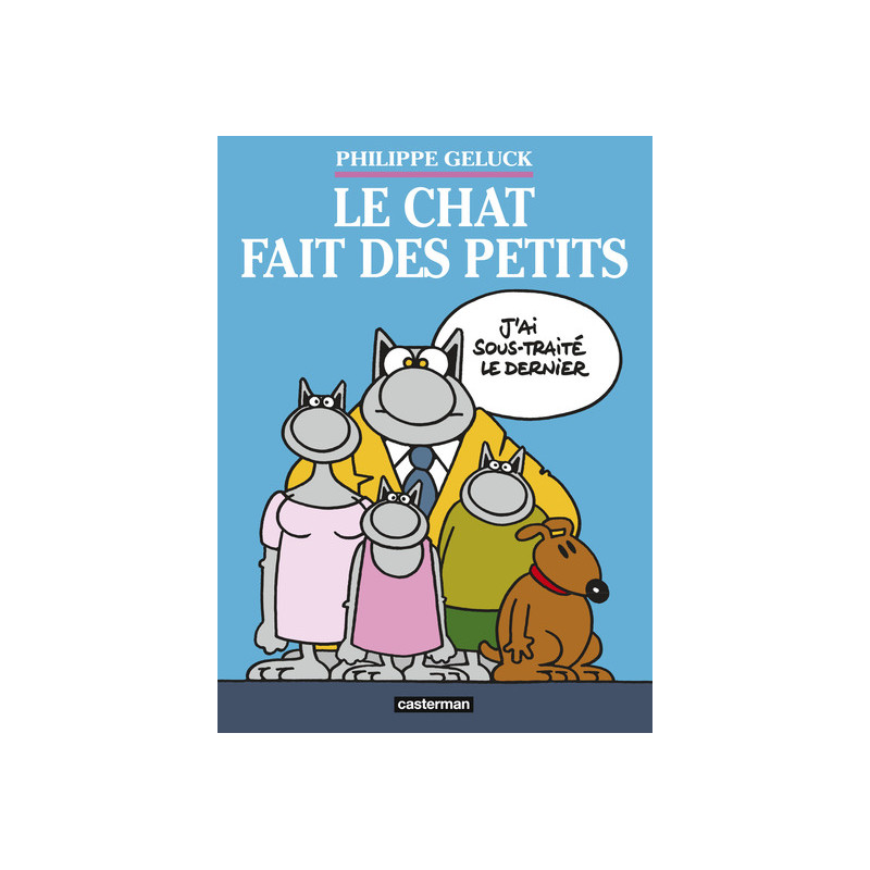 Le Chat fait des petits
