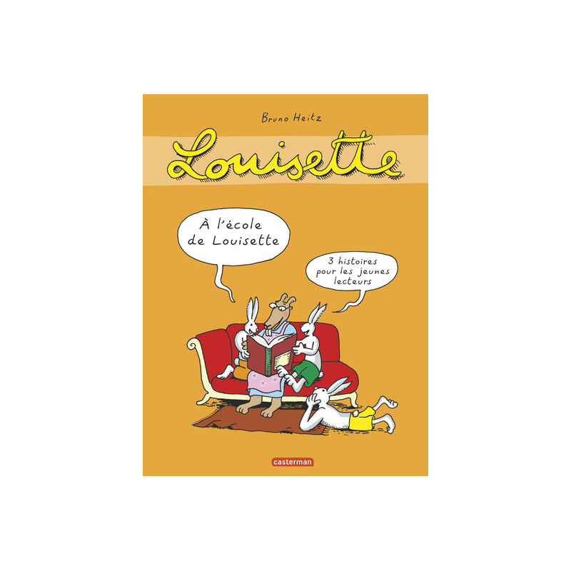Louisette la taupe - À l'école de Louisette