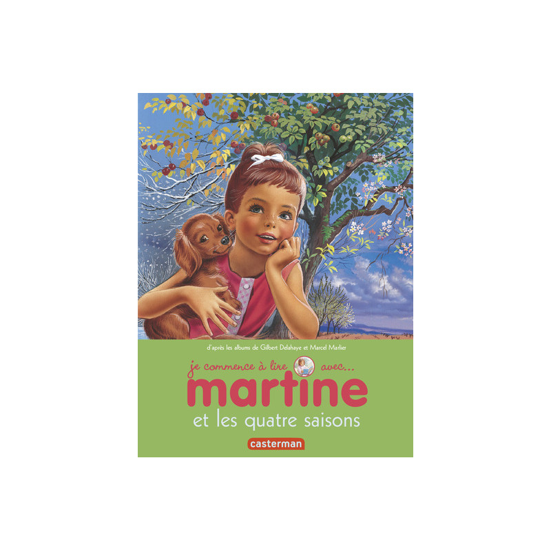 Martine et les quatre saisons