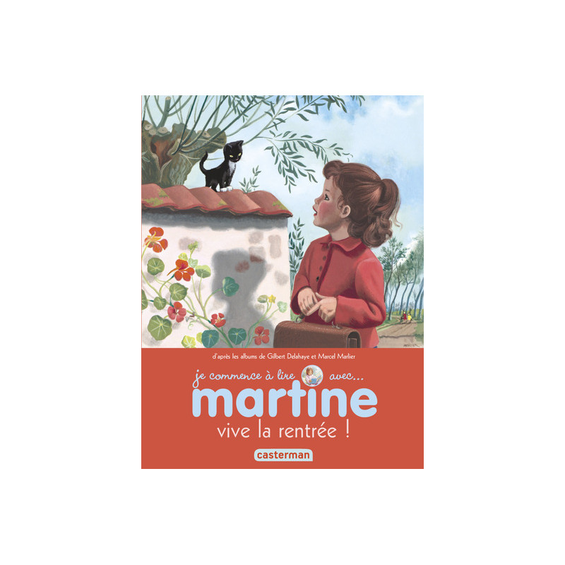 Martine, Vive la rentrée