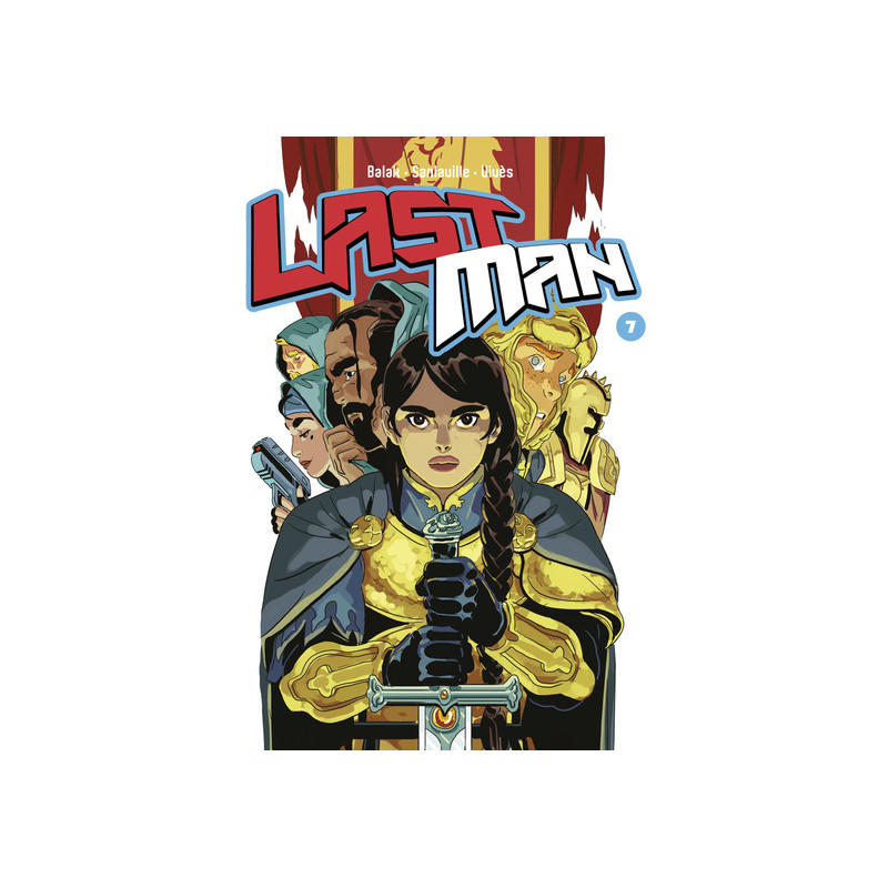 Lastman - T7