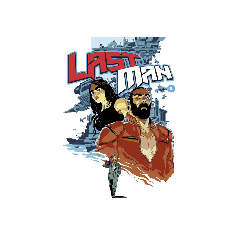 Lastman - T8