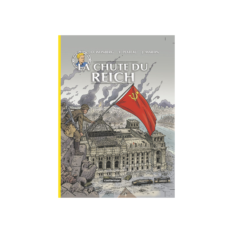 Lefranc - Reportages - La Chute du Reich