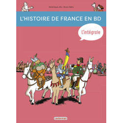 Histoire de France en BD -...