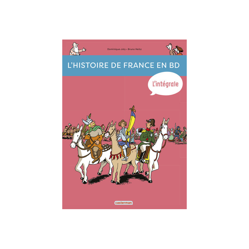 Histoire de France en BD - L'Intégrale