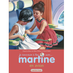 Martine en avion