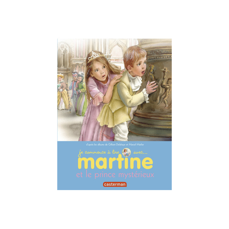 Martine et le prince mystérieux