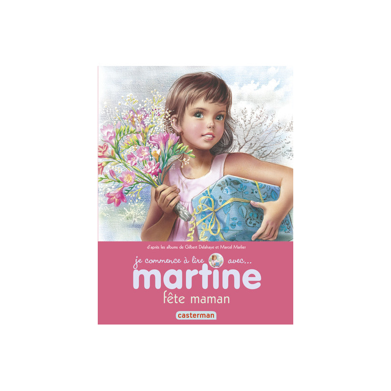Martine fête maman
