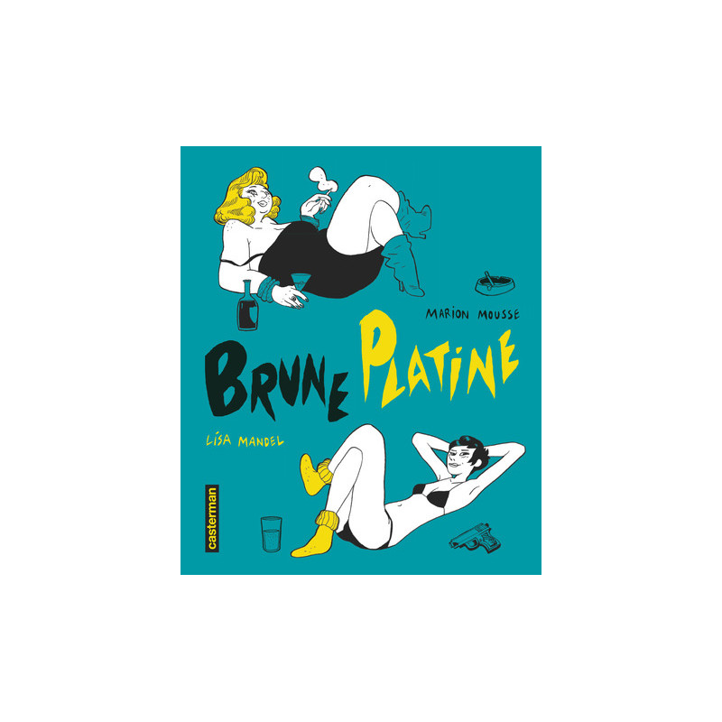 Brune Platine