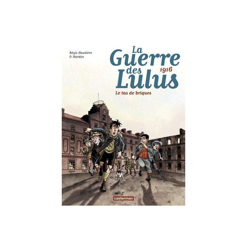1916, Le tas de briques