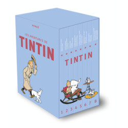 Coffret tout Tintin