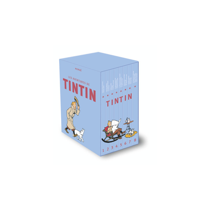 Coffret tout Tintin