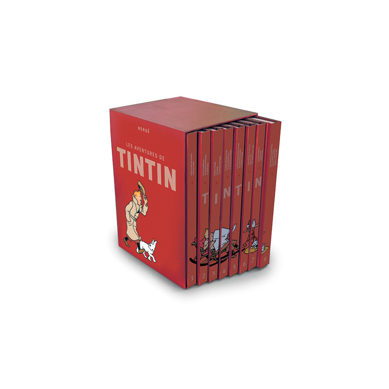 Tintin - Coffret mini-intégrales