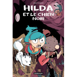 Hilda et le chien noir