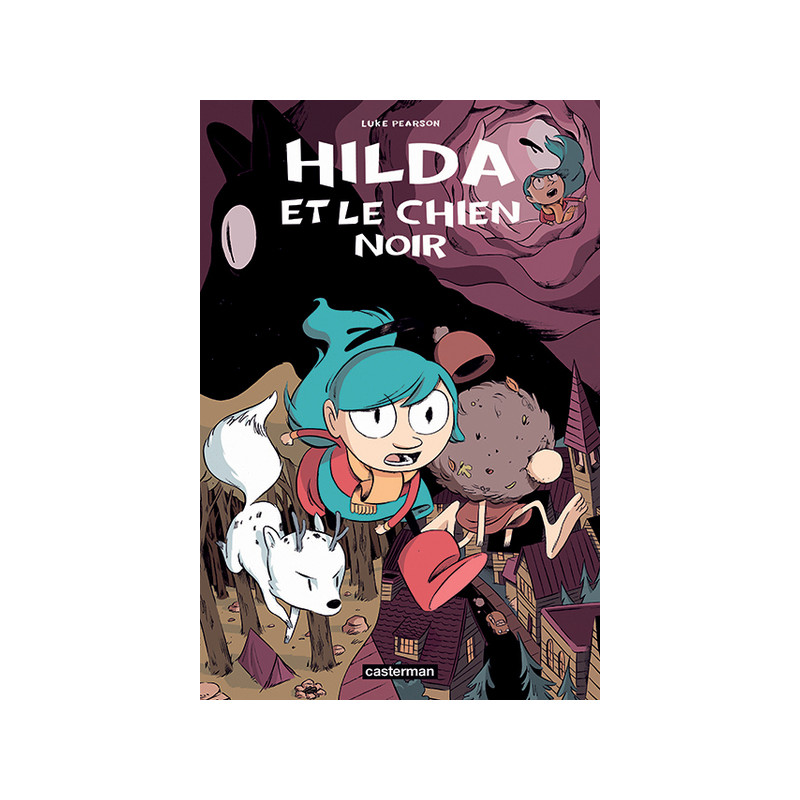 Hilda et le chien noir