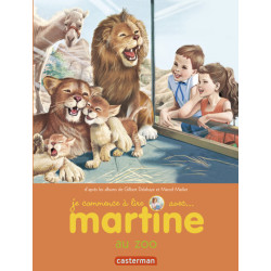Martine au zoo