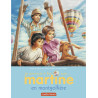 Martine en montgolfière