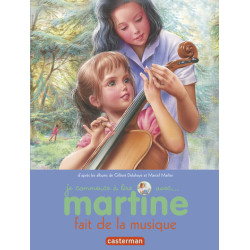 Martine découvre la musique