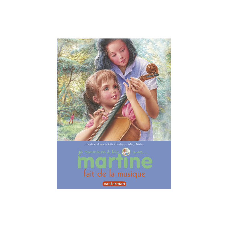 Martine découvre la musique