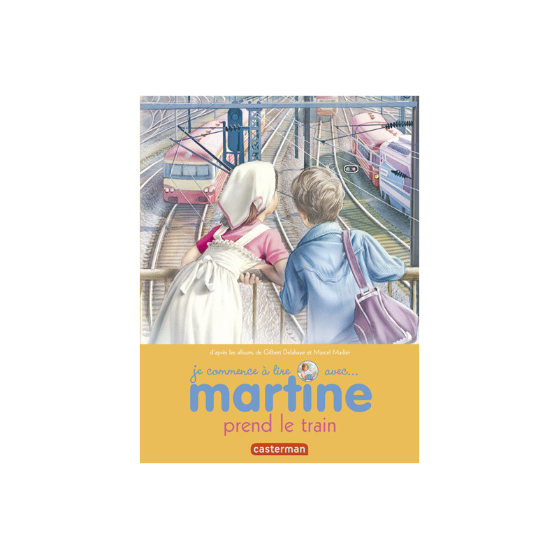 Martine prend le train