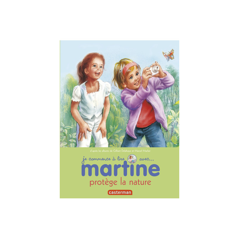 Martine protège la nature