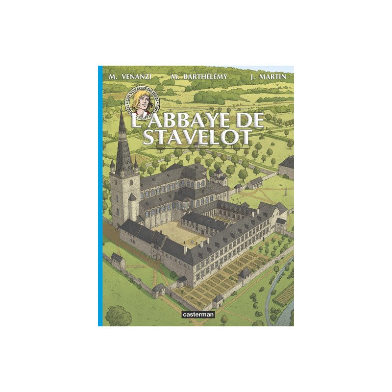 Jhen - Voyages - L'Abbaye de Stavelot