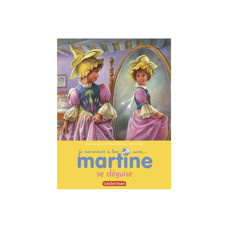 Martine se déguise