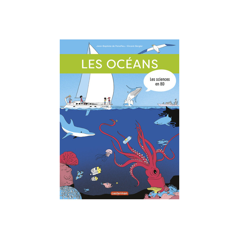 Les sciences en BD - Les Océans