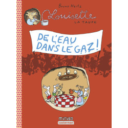 De l'eau dans le gaz !