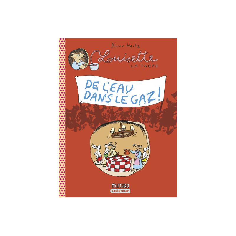 De l'eau dans le gaz !