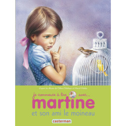 Martine et son ami le moineau