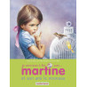 Martine et son ami le moineau