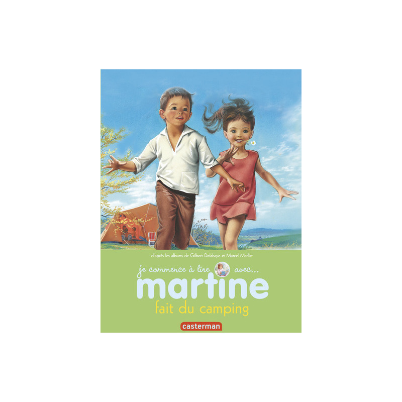 Martine fait du camping