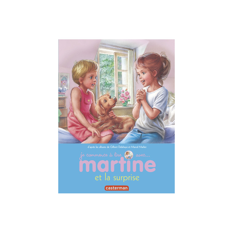Martine prépare une surprise