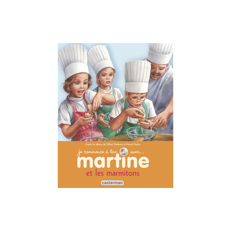 Martine et les marmitons