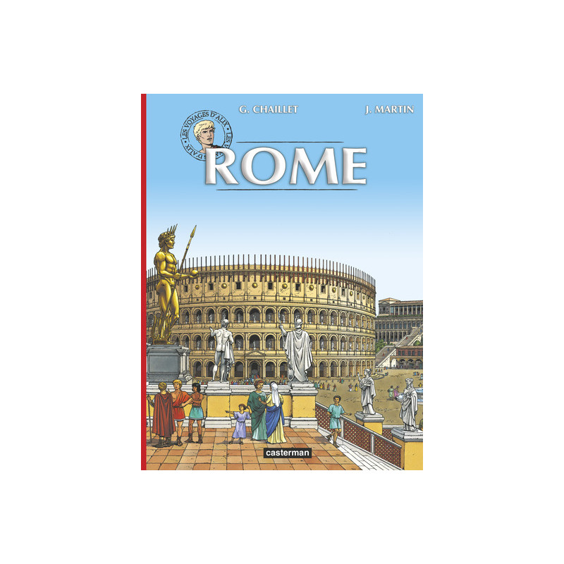 Les Voyages d'Alix - Rome