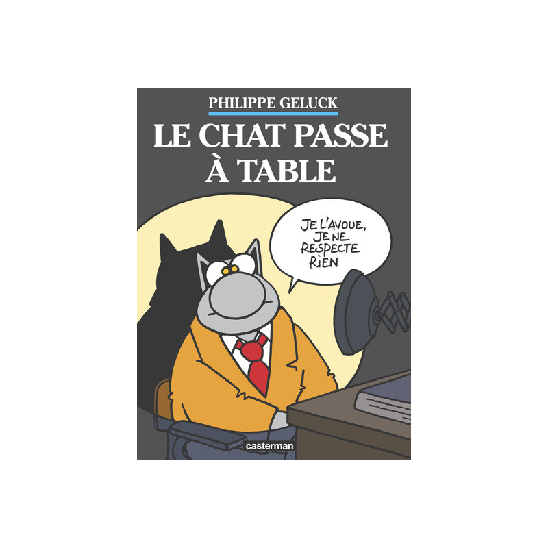 Le Chat passe à table