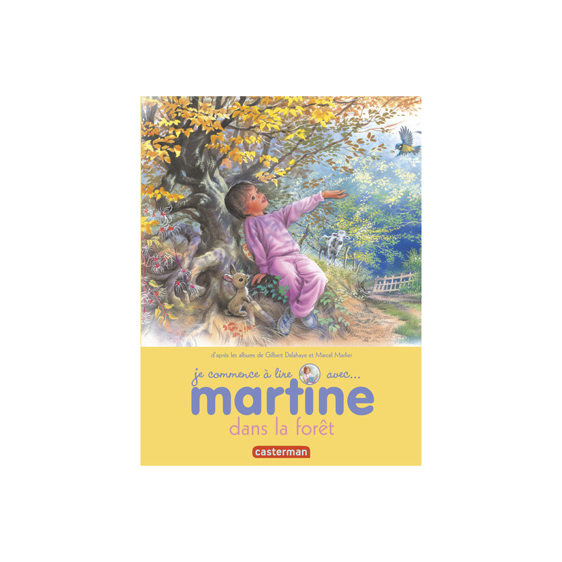 Martine dans la forêt