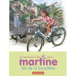 Martine fait du vélo