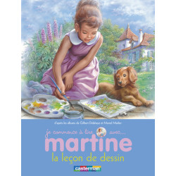 Martine et la leçon de dessin