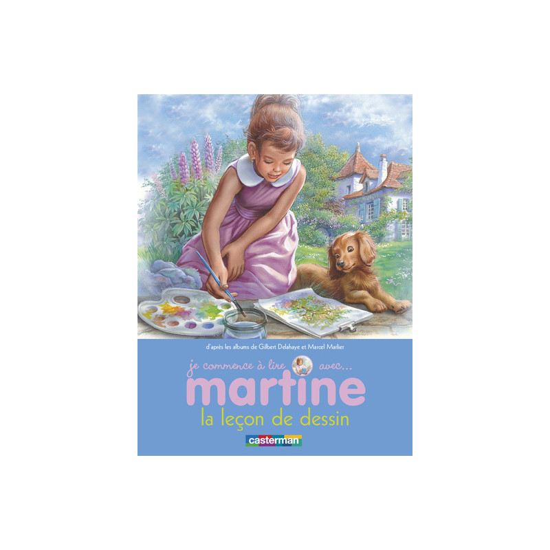 Martine et la leçon de dessin