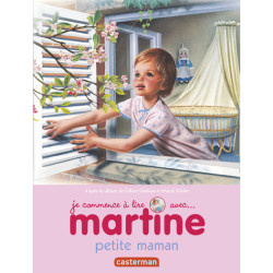 Martine garde son petit frère