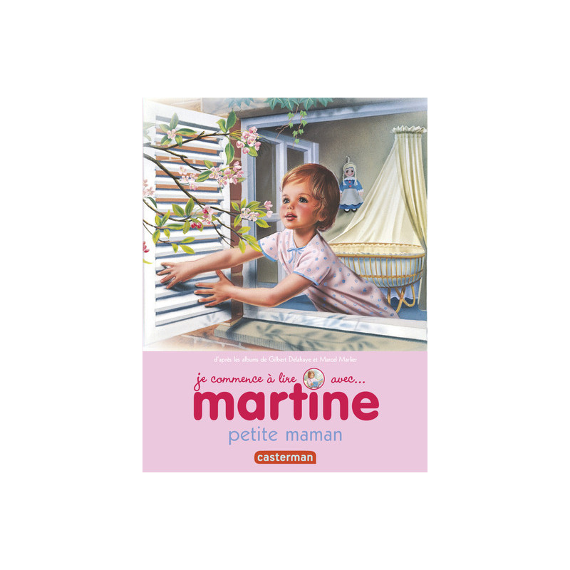 Martine garde son petit frère