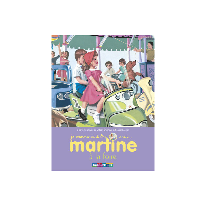 Martine à la fête foraine